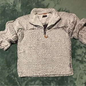 Blue Star Clothing Company Sherpa Pullover, Size: M (4347)